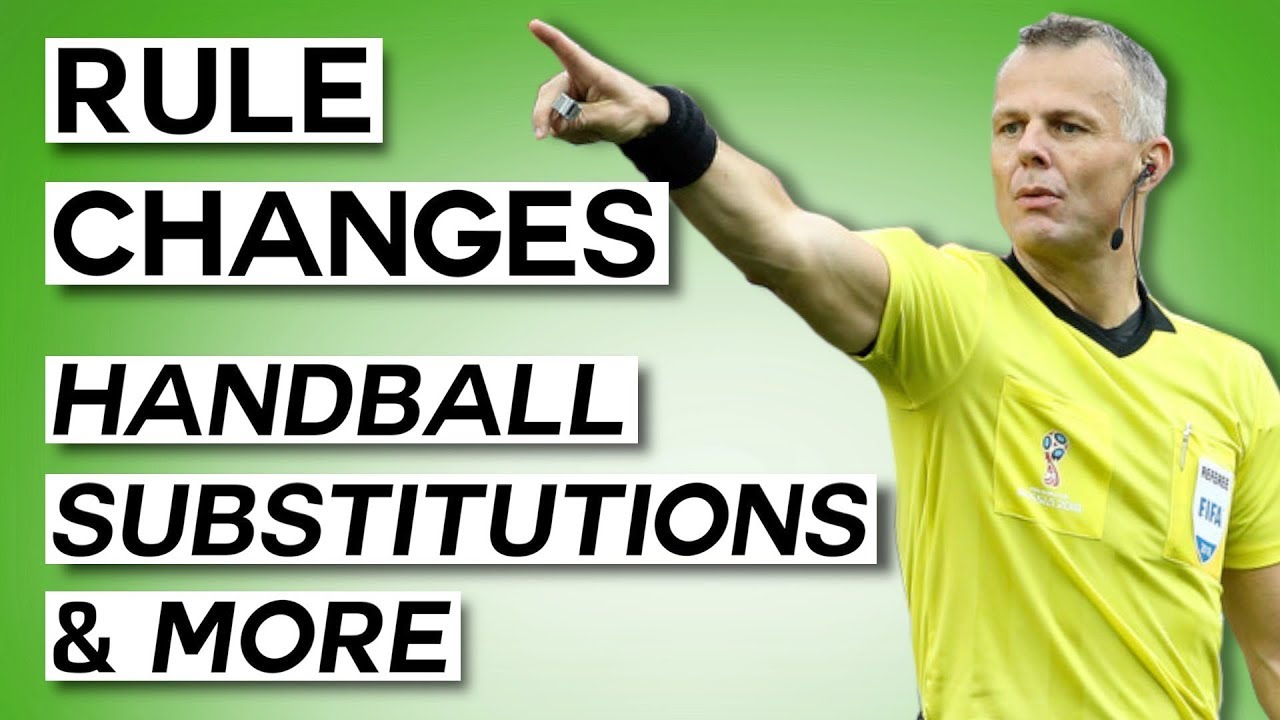 A Quick Explanation of the New Football Rules - Handball Changes, Saving Penalties, and More