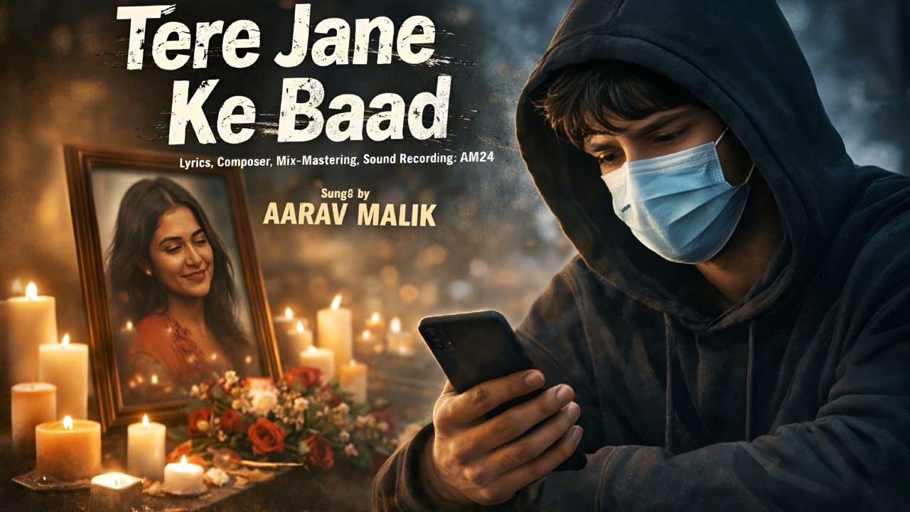 Tere Jaane Ke Baad | AARAV MALIK | Original Hindi Sad Song | AM24