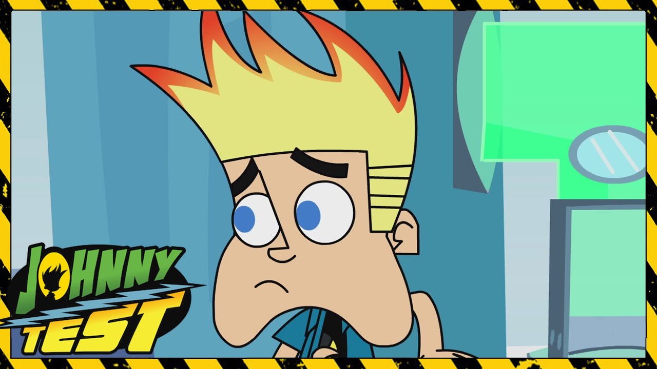 A melhor casa na árvore de Johnny | Johnny Test Compilación