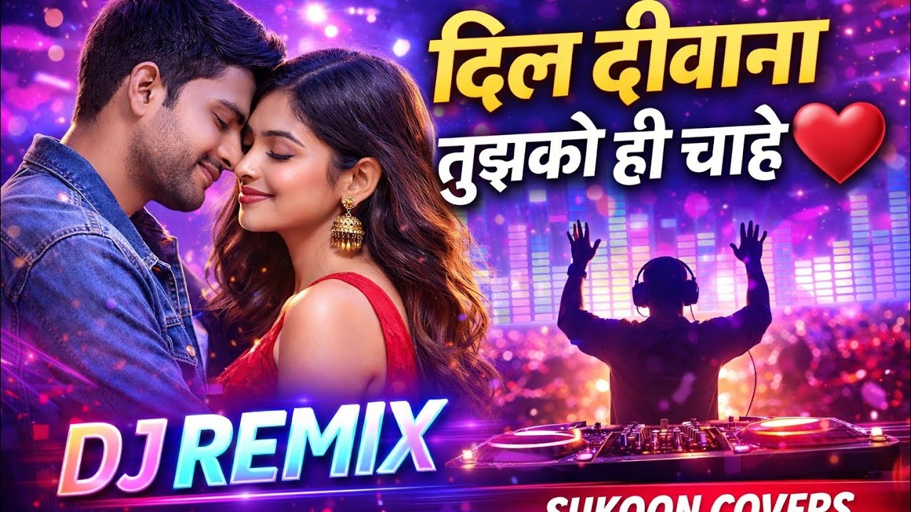 Dil Deewana Tujhko Hi Chahe ❤️ | Heart Touching Romantic Song 2026 | Hindi Love Song | Sukoon Covers