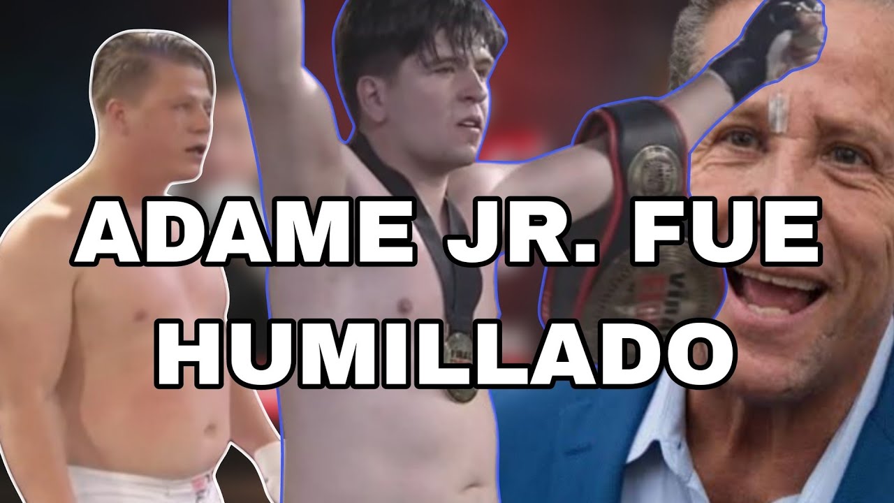 Alfredo Adame Jr es Humillado por Fofo Marquez