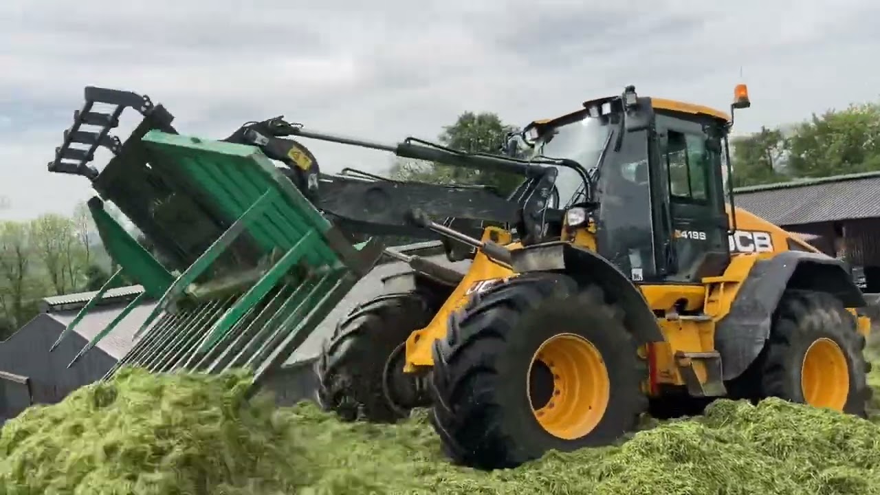 ALFIE BYRNE AGRI SILAGE 2021