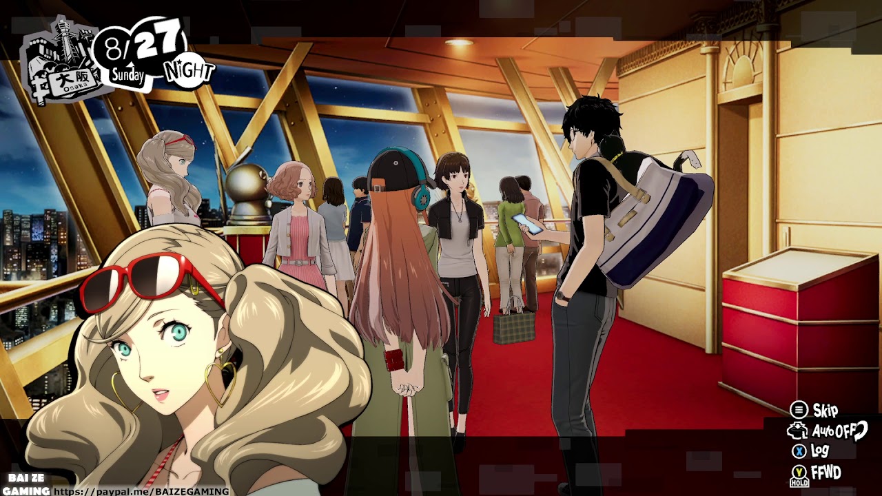ALL Tenboto Partner Events! Persona 5 Strikers Pt 26