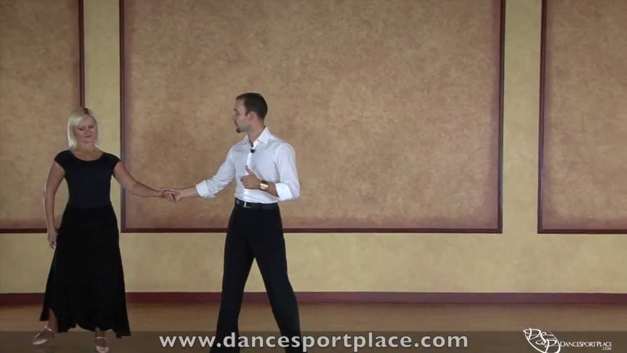 Lead, Follow, Timing with Max Sinitsa DanceSport Place.com