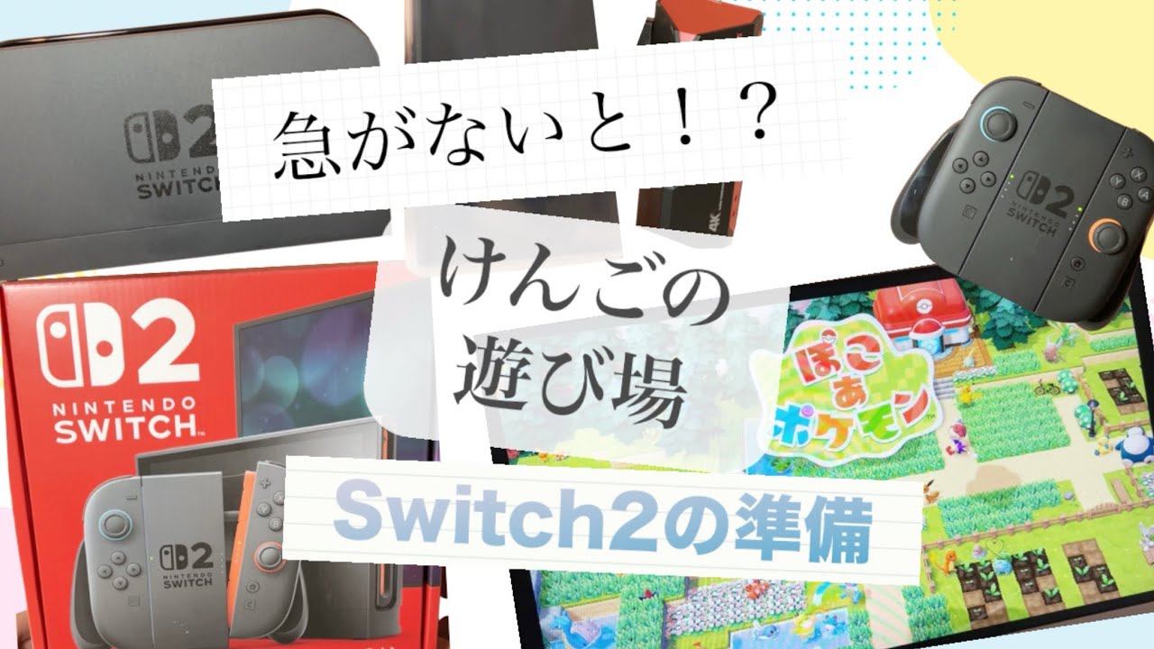 【緊急撮影】＃11  ぽこあポケモン発売前　急いで準備！？