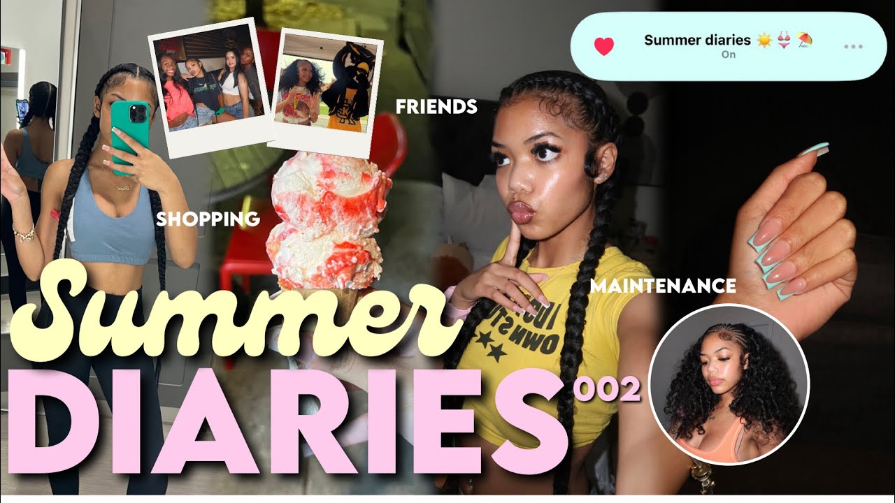 SUMMER DIARIES 002|maintenance, new student orientation @ KSU, parties, shopping, +more|TARYN NEVAEH