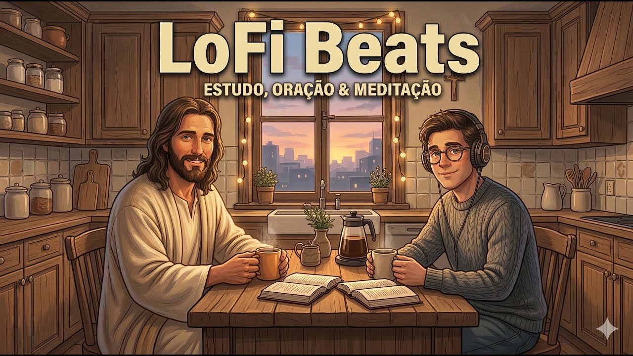 📖 Lo-Fi para Trabalhar e Estudar ☕ Josué • Mateus • Êxodo | Lo-Fi Gospel Cristão
