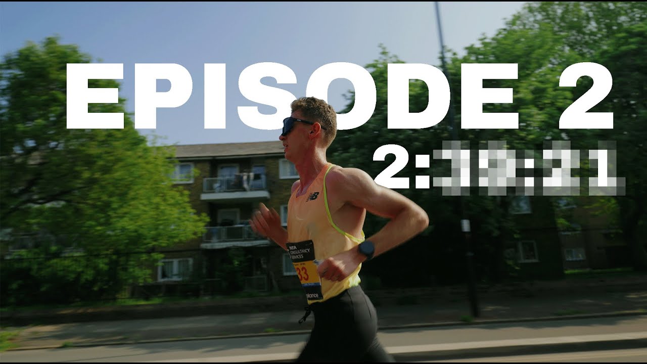 Marathon de Londres ! (Road to UTMB)