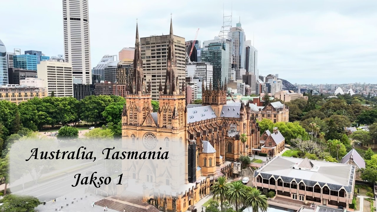 Australia ja Tasmania 2026 | Jakso 1