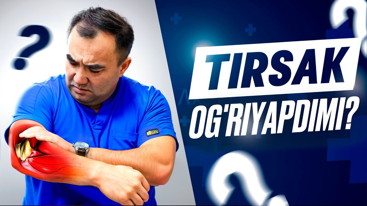 Tirsak bo'g'imi osteoartrozi / Тирсак бўғими остеоартрози