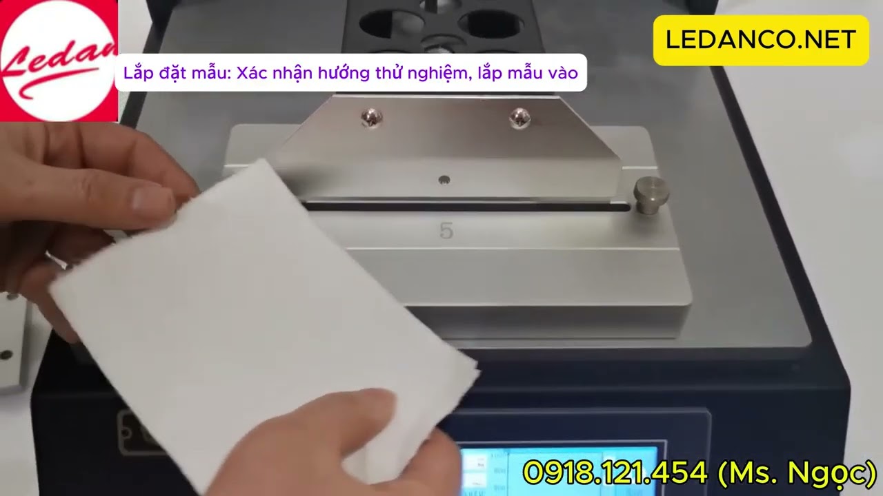 Máy đo độ mềm vật liệu Gester GT-CN05