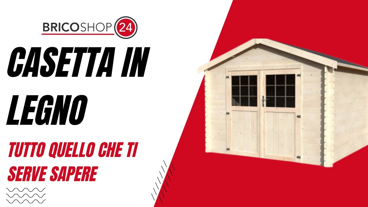 Casette in Legno - da Giardino