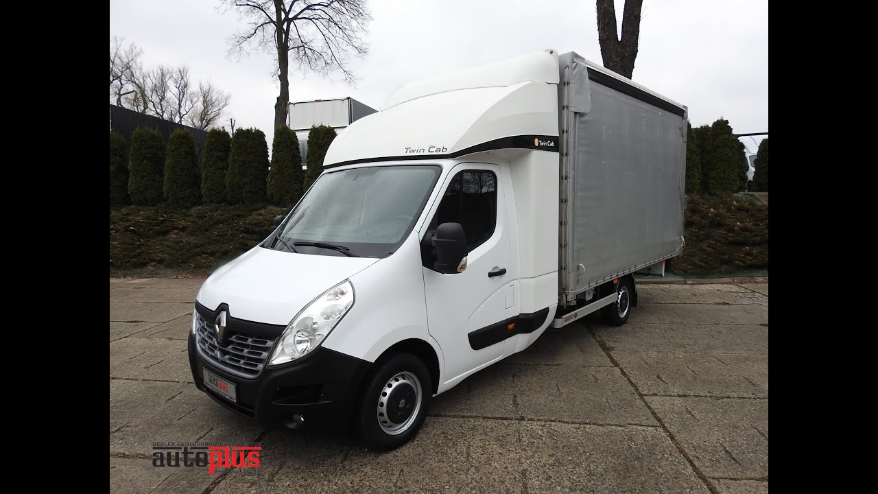 Renault Master tarpaulin 8 europalets 330743 AUTO-PLUS.COM.PL TEL. +48 607 888 556