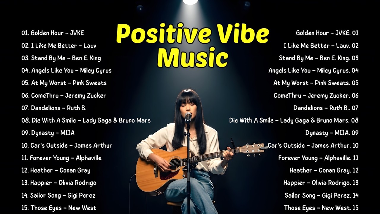 Positive Vibes Music 💗🎧|| New English Songs That Will Make You Feel Everything - Top Trending TikTok