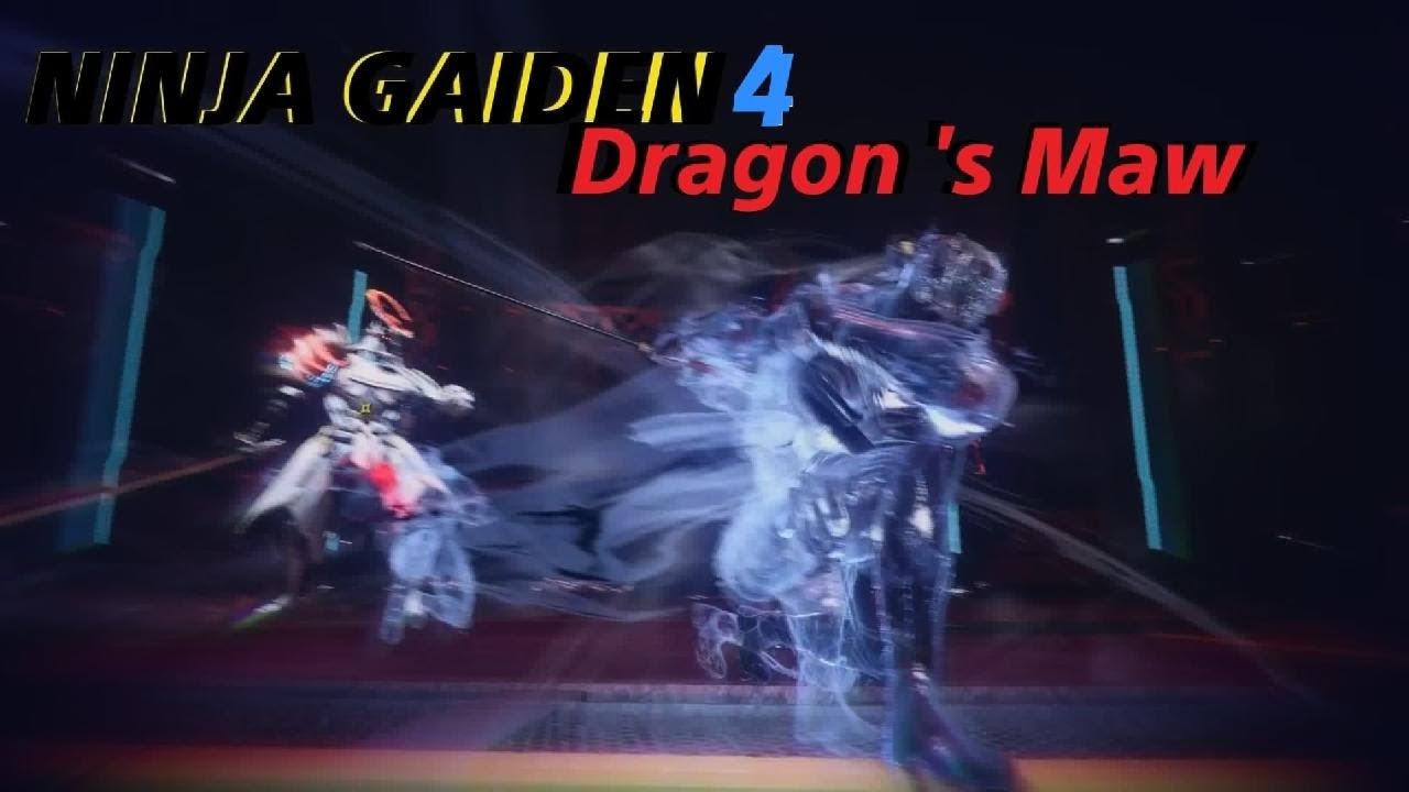 NINJA GAIDEN 4 dragon's Maw masters Ninja Ryu Hayabusa