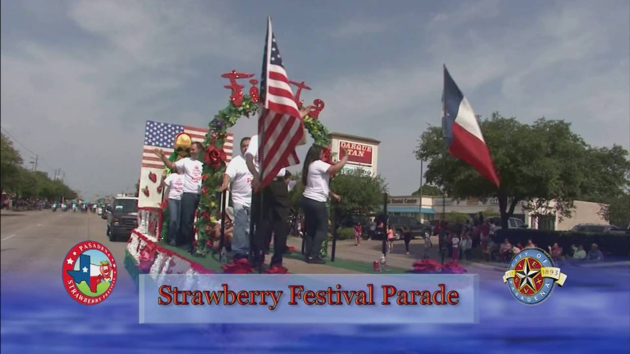 Strawberry Festival Parade 2016