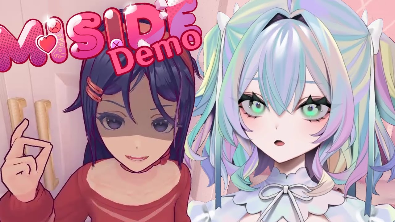 Being Isekai'd to a Dating Sim | «MiSide Demo»