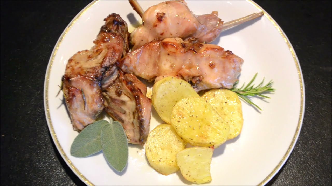 Lepre in casseruola
