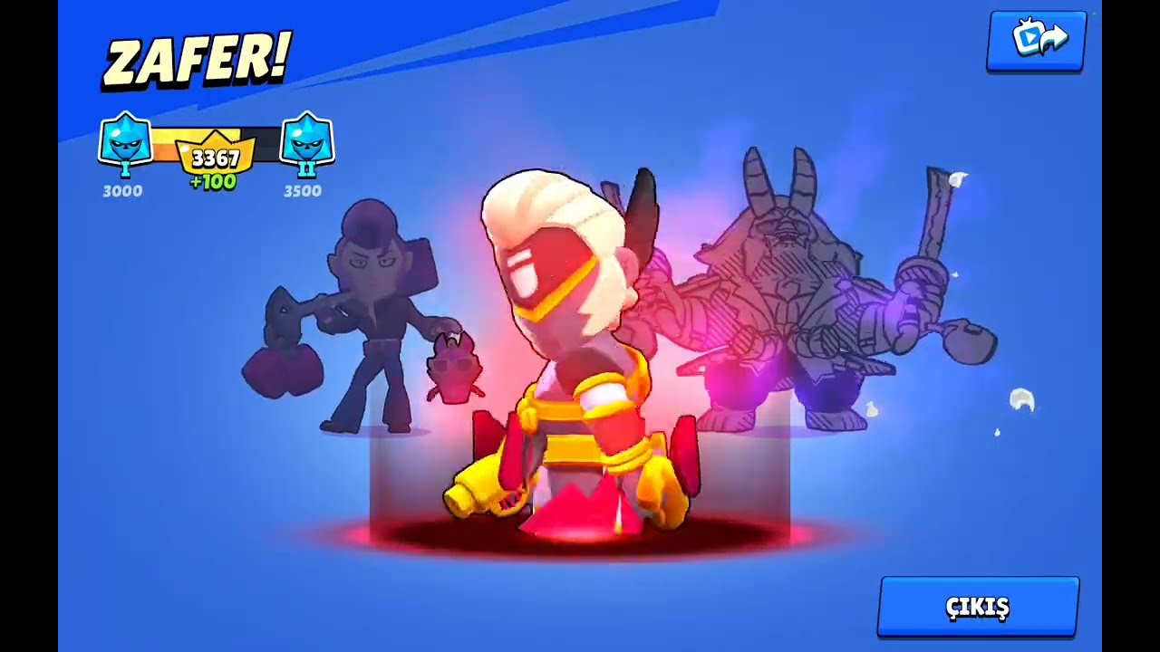 Aşamalı kasıyoruz brawl stars