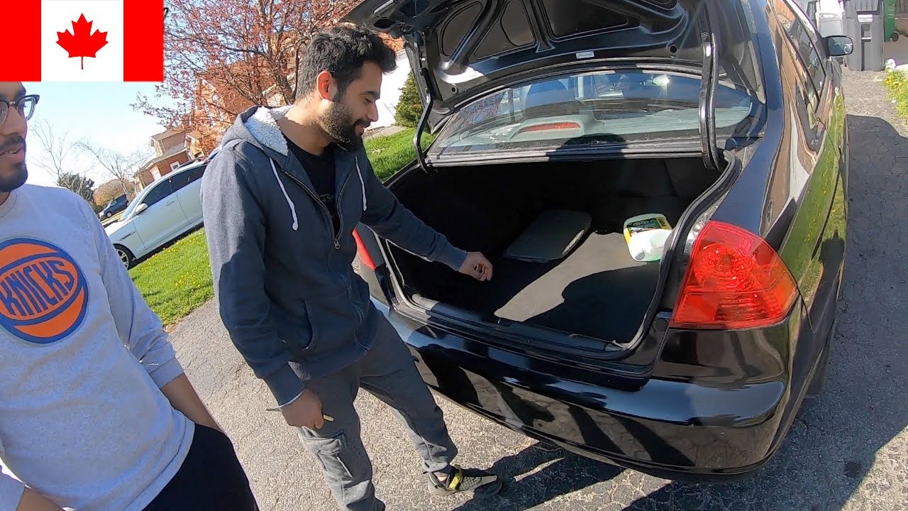 WE BOUGHT THIS CAR IN $1000 ONLY..! (Punjabi Vlog)