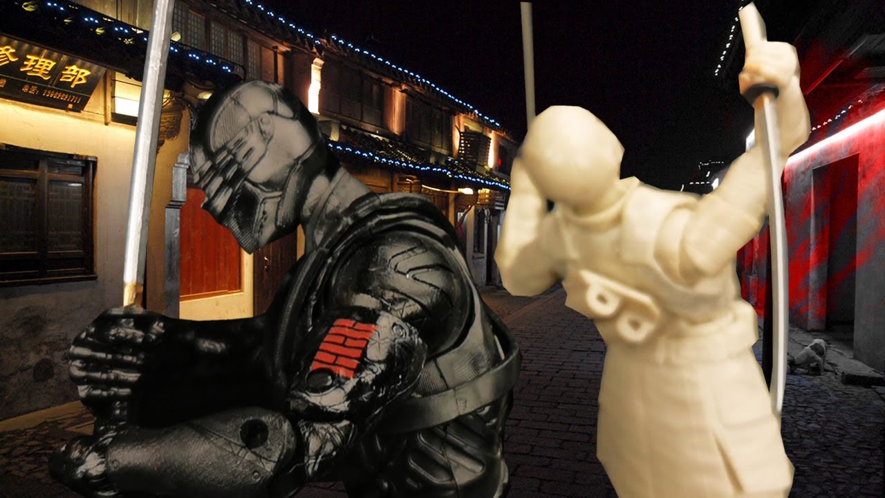 G.I.JOE classified series Snake eyes, Storm Shadow and Baroness by Hasbro