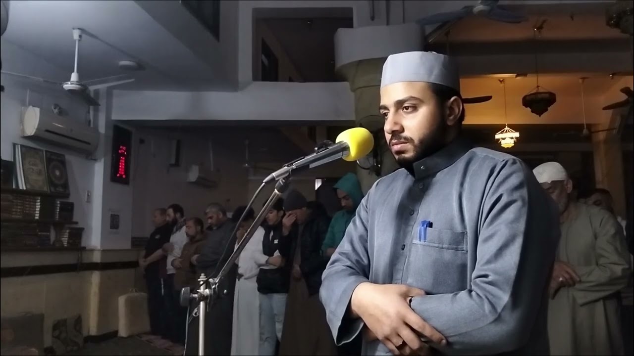 تهجد ليلة 25 رمضان | سورة الشورى | الشيخ أحمد جمال 