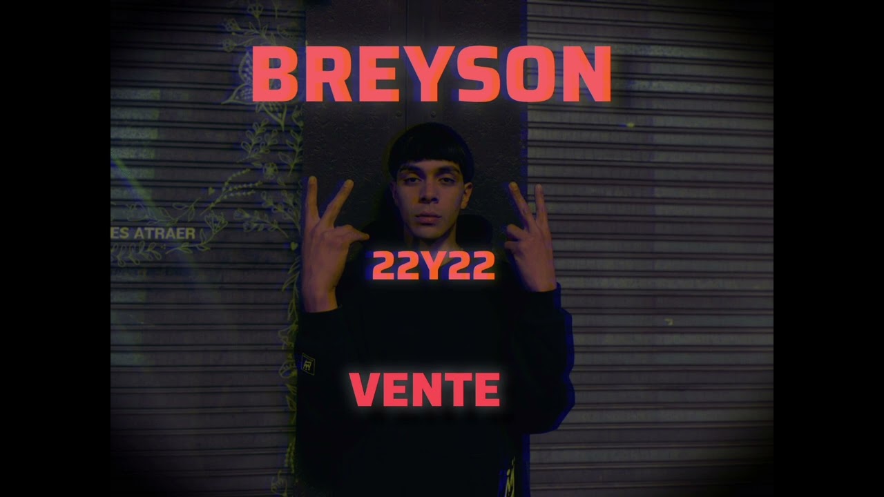 BREYSON - VENTE (PROD BY @SXbeatss 