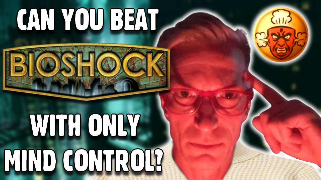 Can You Beat BioShock With Only Mind Control?