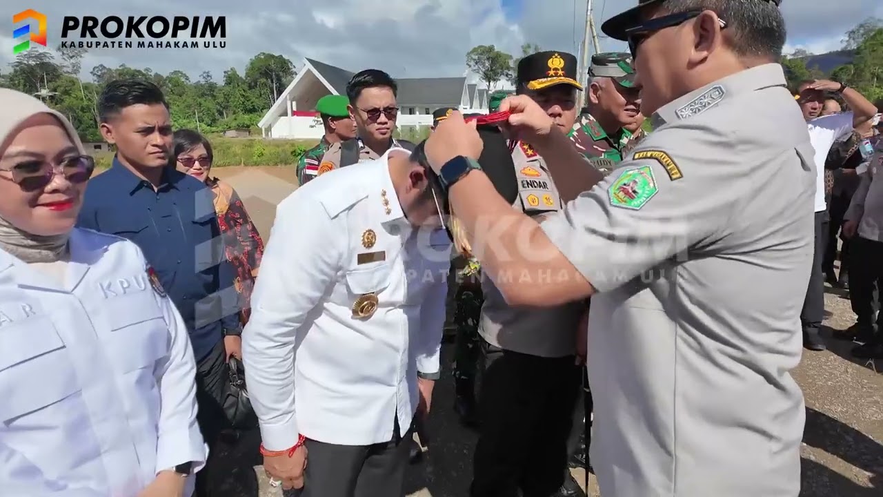22 MEI 2025 menyambut Gubernur Kalimantan Timur Kaltim