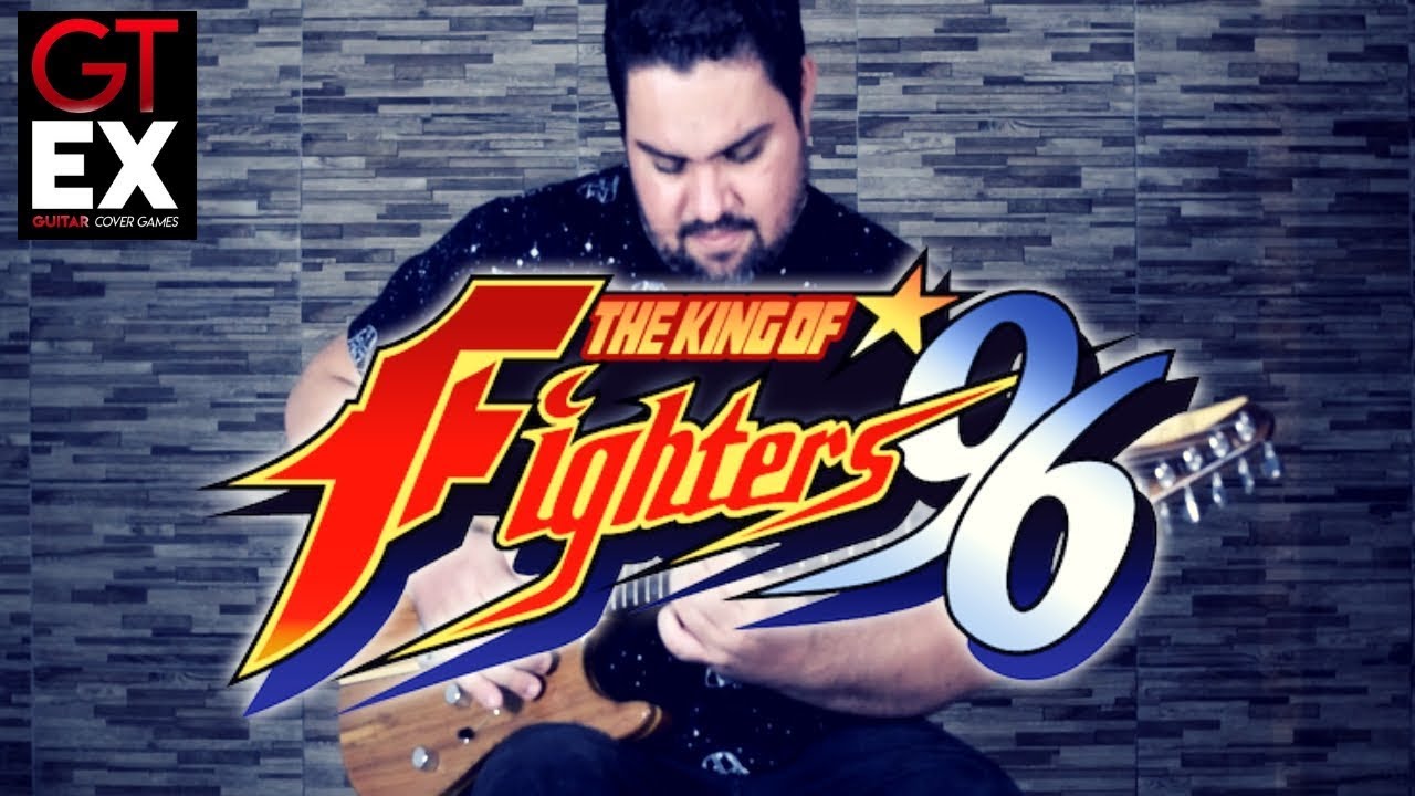 The King of Fighters 96 - 'Esaka' - Guitar Cover GTEX