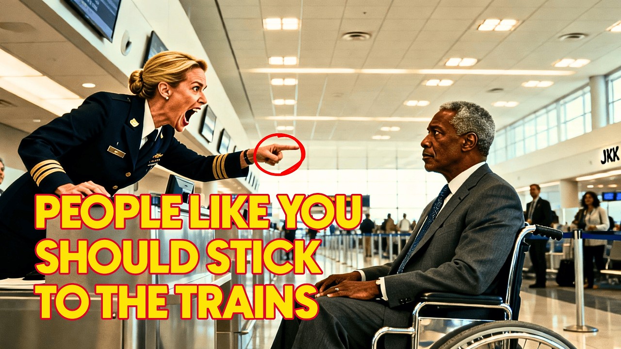 Airline Denied Boarding to a Disabled Black Man — One Call Shut Down the Route Forever