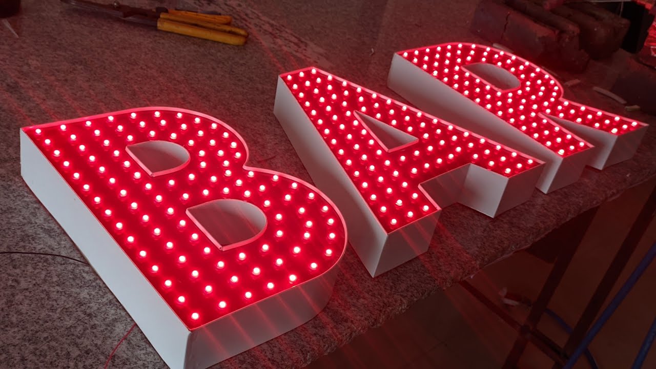 How to make a Pixel 3D letter? #pixelletter #3dletters