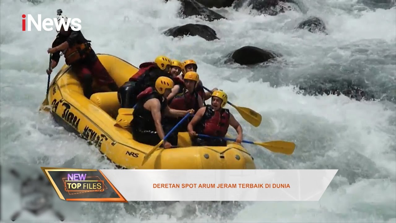 Deretan Spot Arung Jeram Terbaik di Dunia 