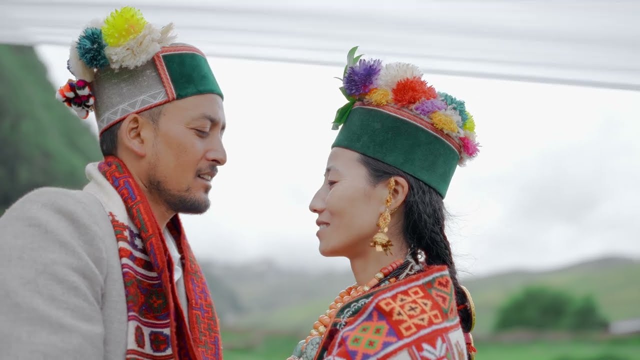 Suraj & Yangchen Bhutit | kinnauri Wedding Highlight | Y Art Studio | 78074-52652