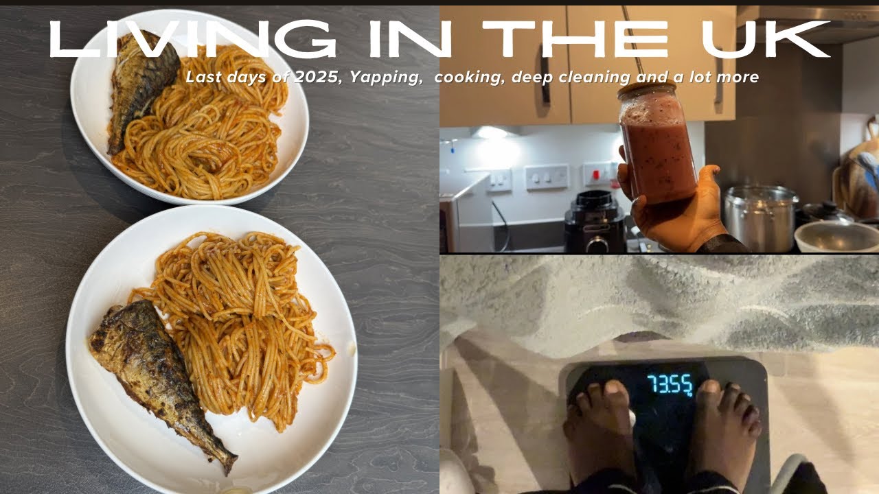 How We Spent The Last Days of 2025 As a Family of 3 Living in the Uk; Cooking & Bonding 