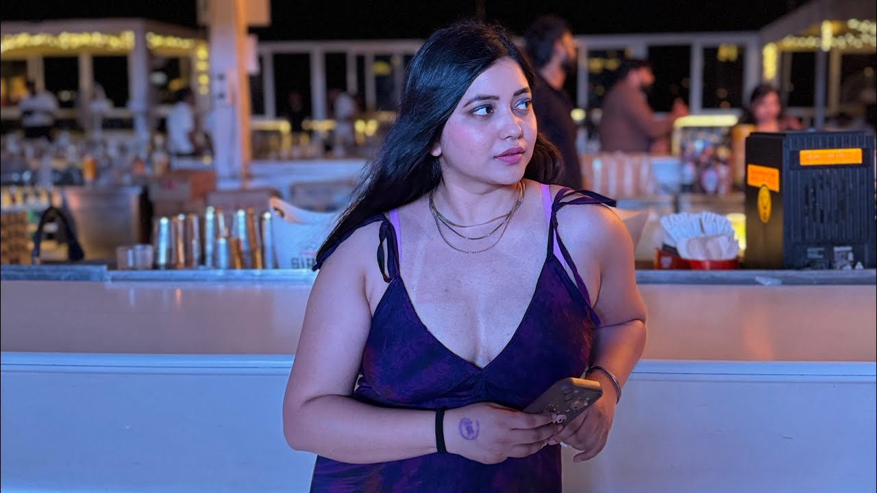 Went to Goa’s famous club Thalassa😮