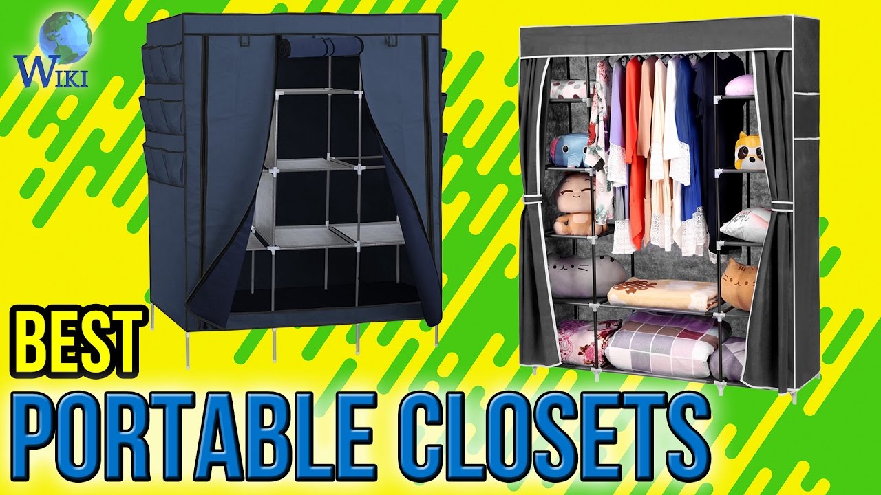 10 Best Portable Closets 2017