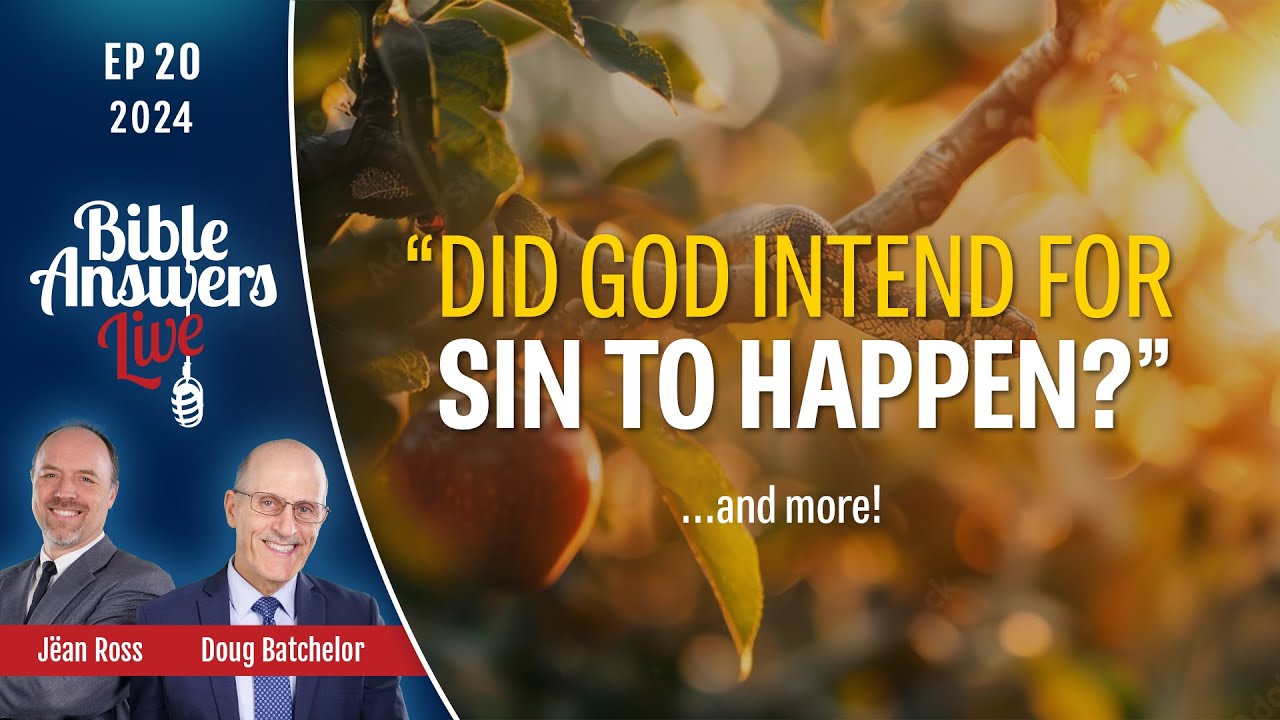 EP 20 | Bible Answers Live | Pr. Doug Batchelor and Pr. Jëan Ross (08/18/2024)