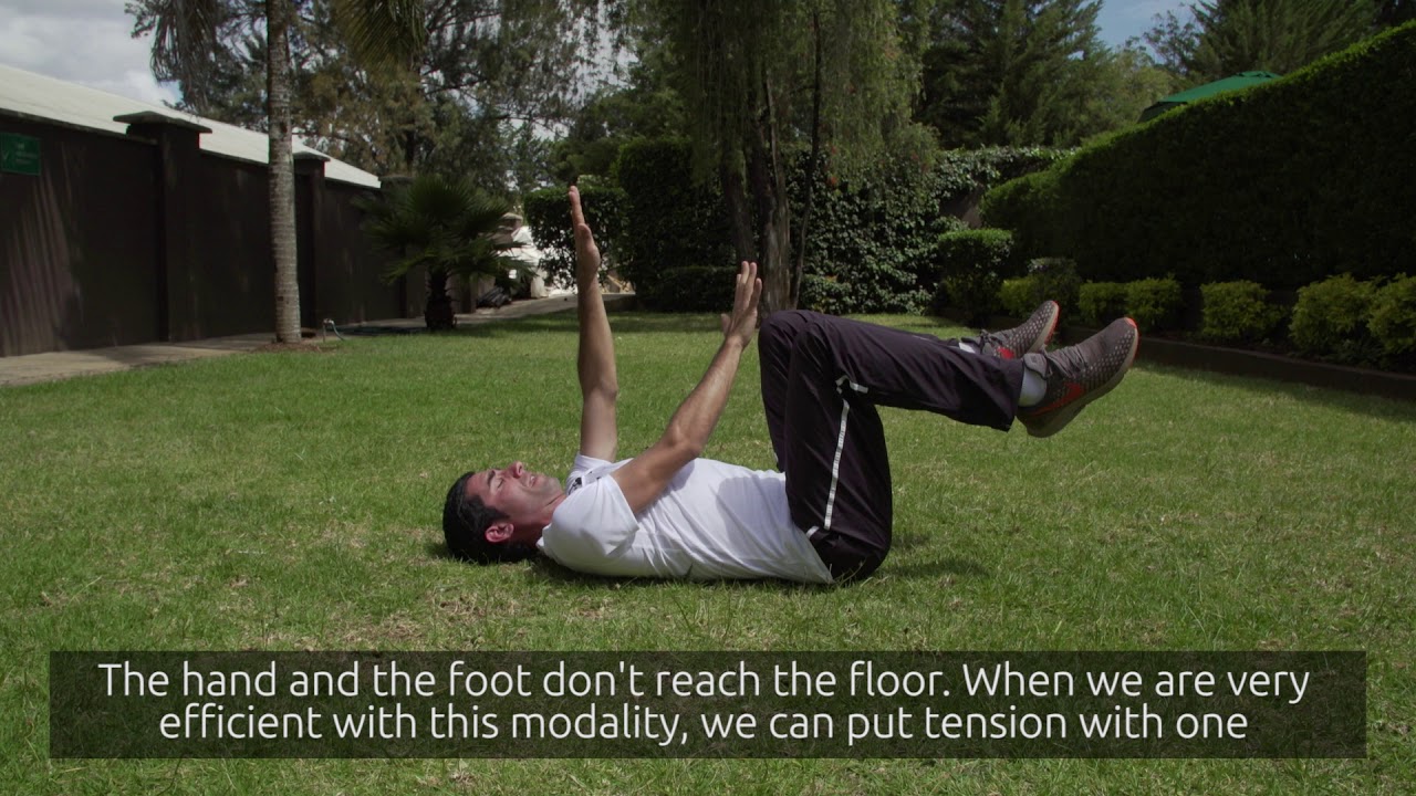Running exercises with Marc Roig