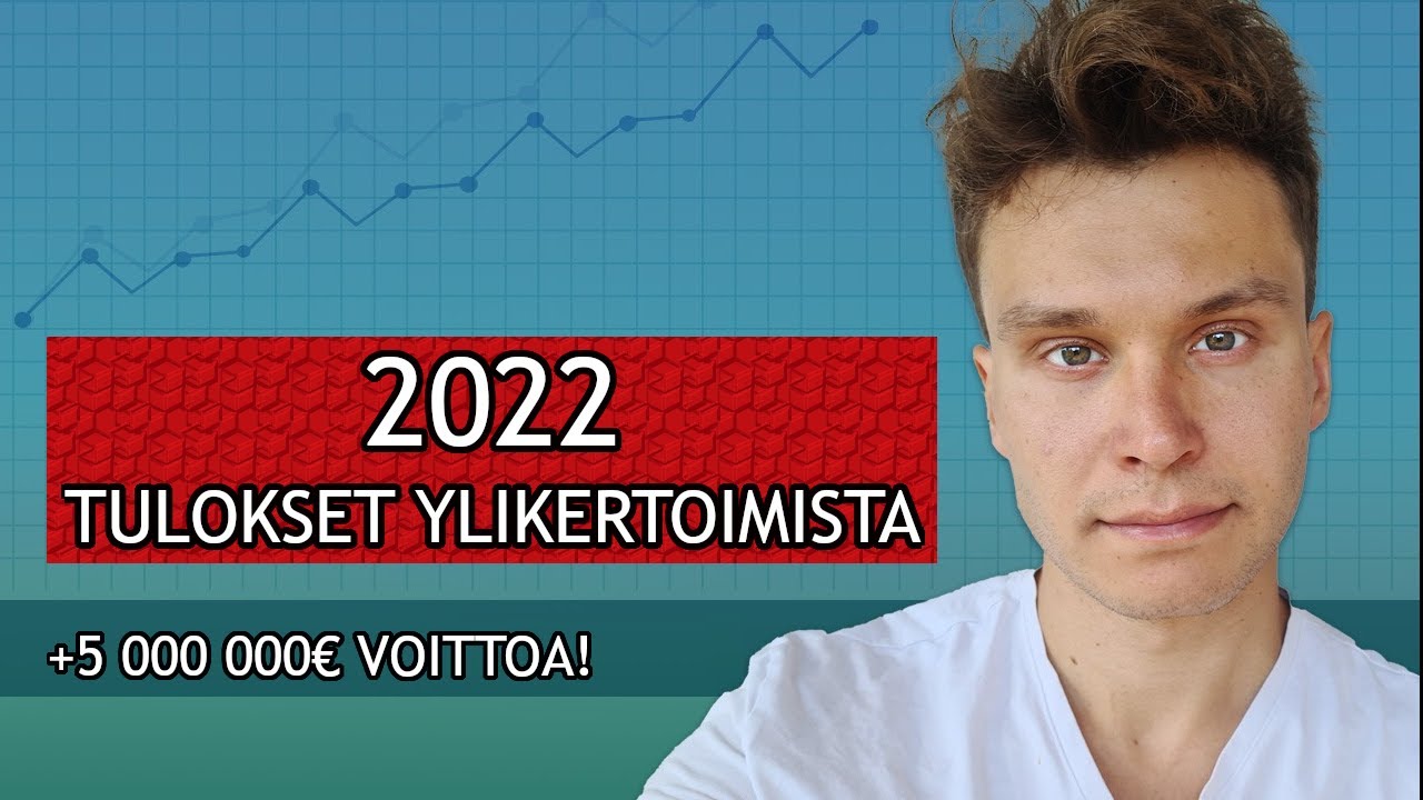 Vedonly&ouml;ntivuosi 2022 | Big-Data Analyysi | Ylikertoimien tuotot