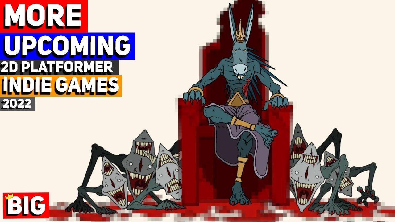 YET ANOTHER 10 MORE Upcoming 2D Action Platformer Indie Games – 2022 & Beyond