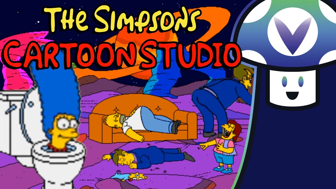 Vinny - The Simpsons Cartoon Studio