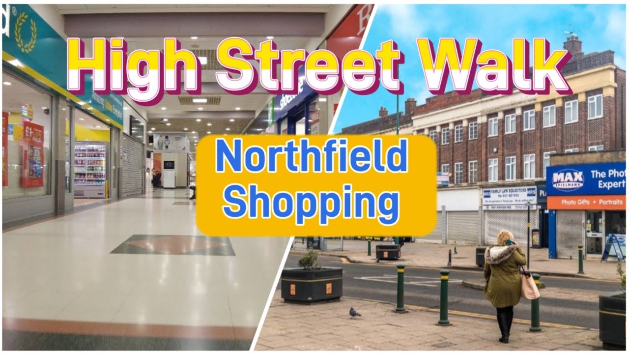Very Quiet on Northfield Hightstreet - July 2022