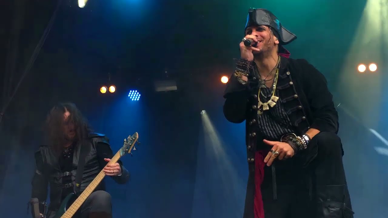 Visions Of Atlantis-To Those Who Choose To Fight/The Land Of The Free (Live Time To Rock 2024-07-07)