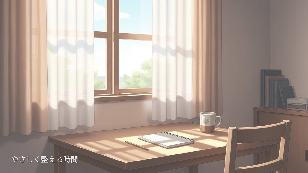 静かな木曜日の午後｜やさしく整える日本感性 勉強用インストBGM