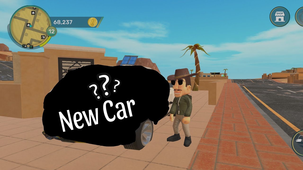 The Chase: Hit and Run Gameplay New Car #fungame #chase #police #hitandruncase #mobilegame #freemode