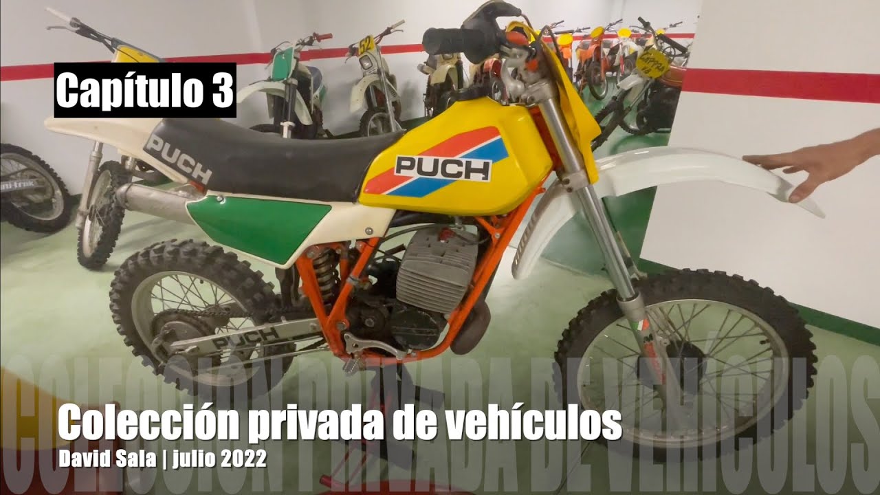 David nos muestra las clásicas Todoterreno y Motocross 3.er capítulo