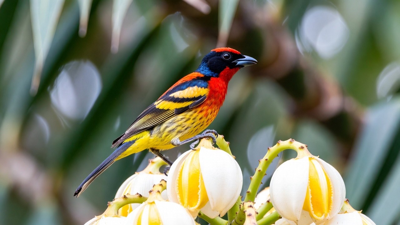 Cute Little Birds Chirping 🐦 | Peaceful Nature Moments | cute bird compilation,