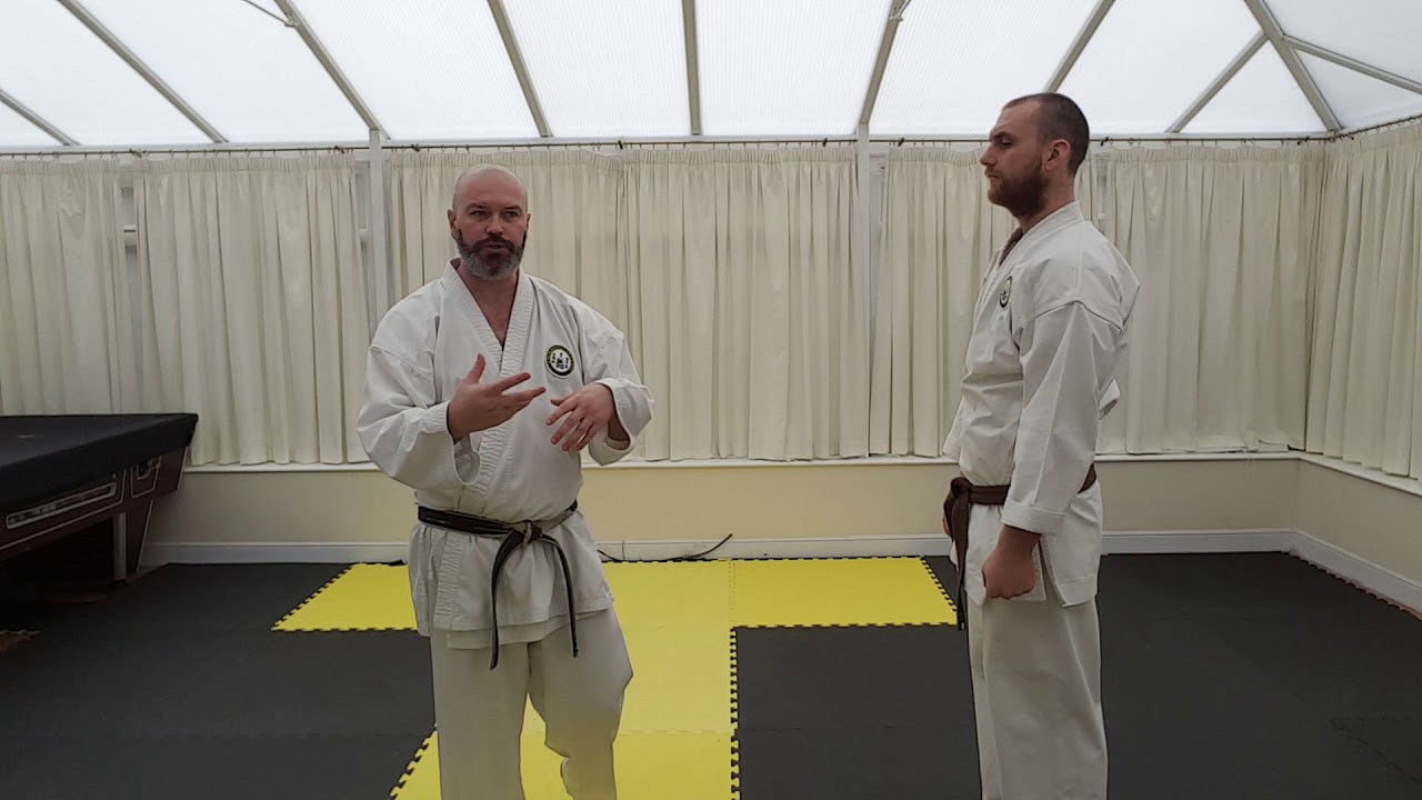 Soto uke bunkai(3)