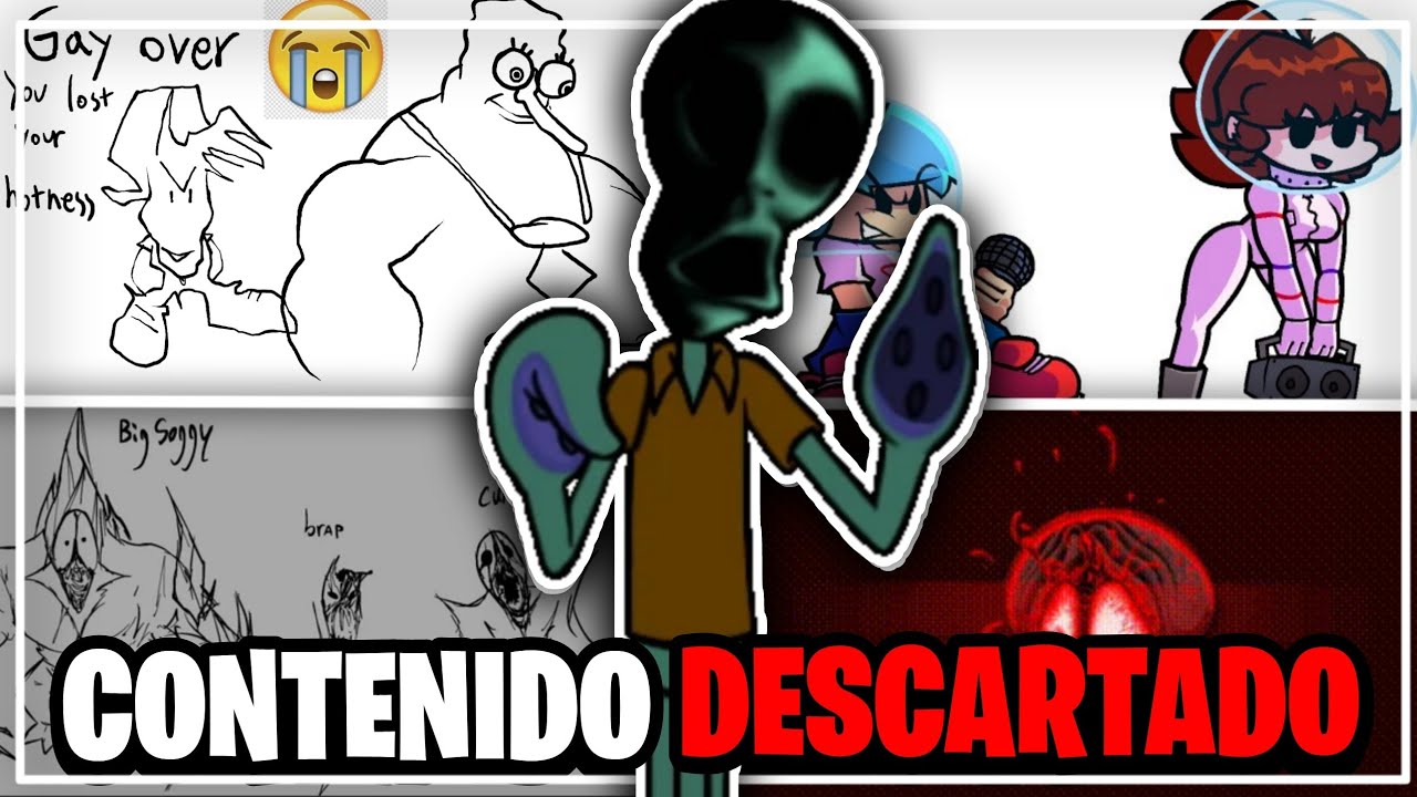 Todo el Contenido Descartado, No usado y ELIMINADO de Mistfull Crimson Morning Reboot Demo